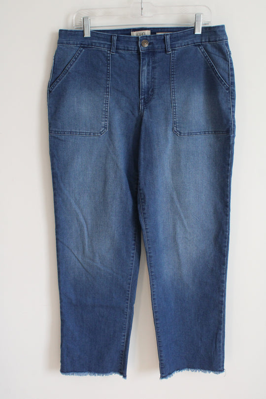 LOGO Boyfriend Jeans | 12