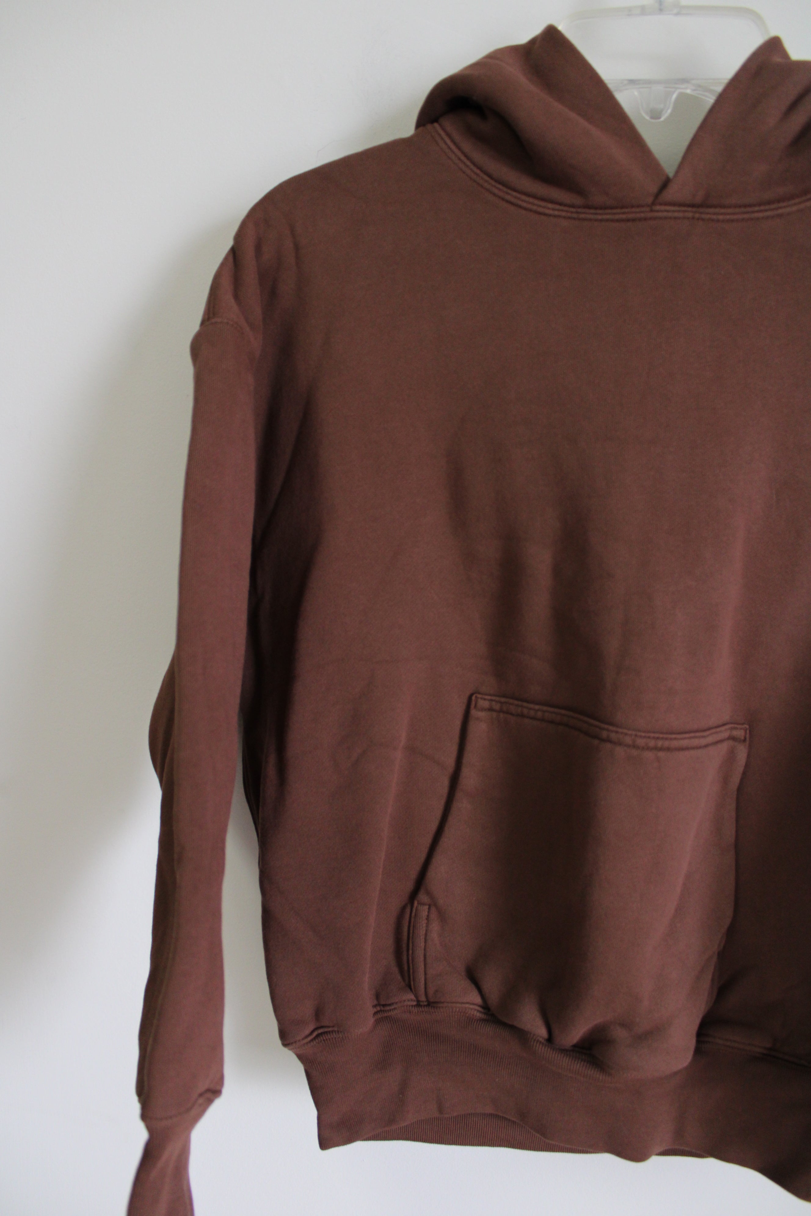 Yeezy X Gap Brown Hoodie | Youth L (10/11)