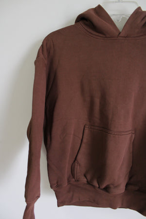Yeezy X Gap Brown Hoodie | Youth L (10/11)