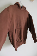 Yeezy X Gap Brown Hoodie | Youth L (10/11)