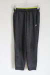 Russell Gray Fleece Lined Pants | Youth XL (14/16)