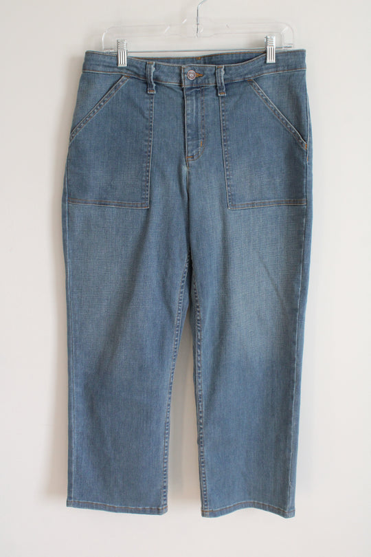 Canyon Retreat Wide Leg Jeans | 12