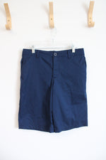 Under Armour Blue Golf Shorts | Youth 16