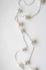 RMN Faux Pearl Layered Necklace