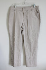 Lee Relaxed Fit Khaki Chino Pants | 16