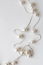 RMN Faux Pearl Layered Necklace
