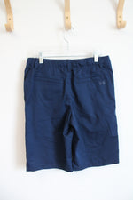 Under Armour Blue Golf Shorts | Youth 16