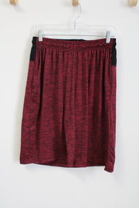 Reset Red Athletic Shorts | M