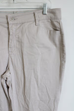 Lee Relaxed Fit Khaki Chino Pants | 16