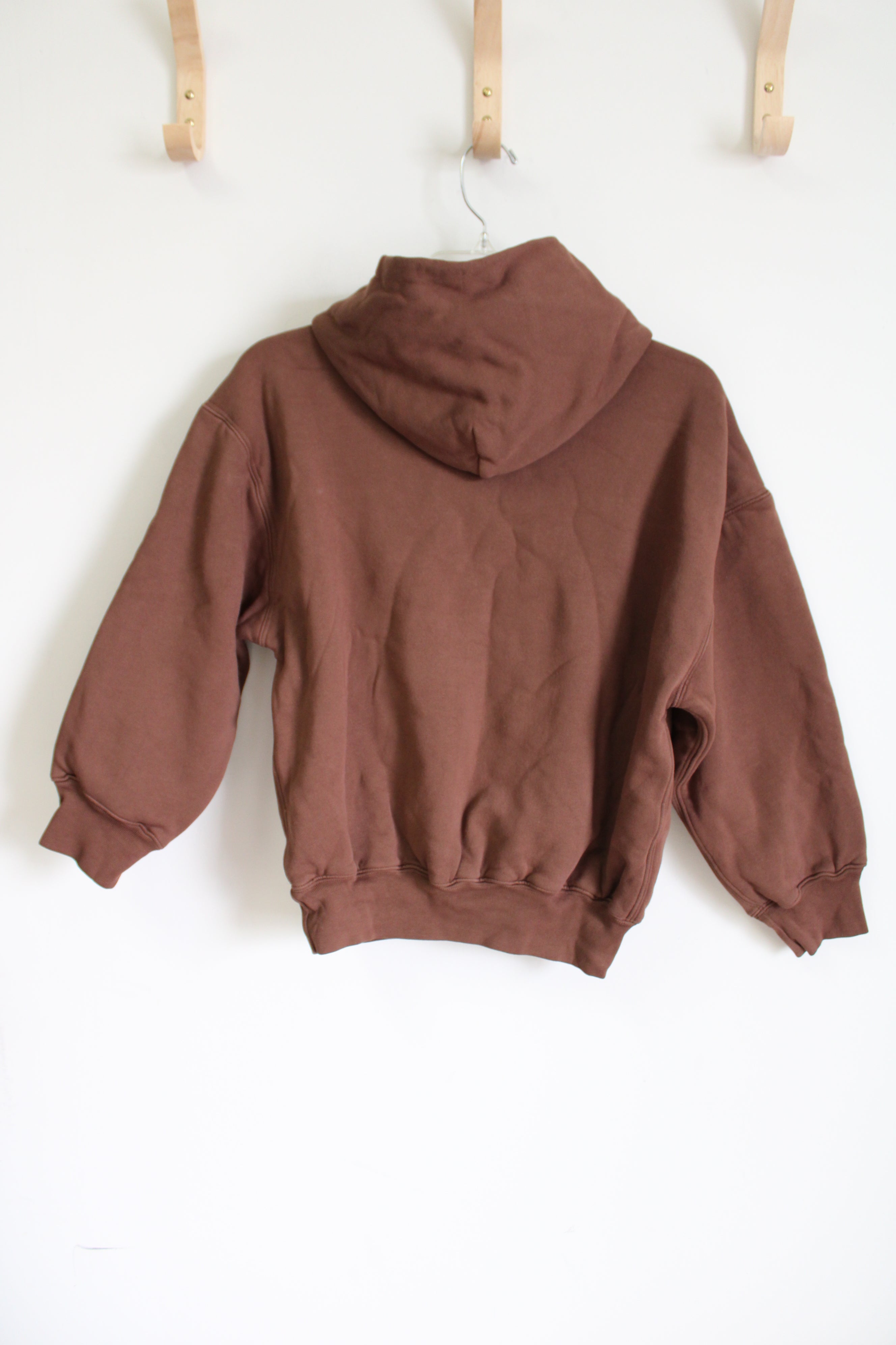 Yeezy X Gap Brown Hoodie | Youth L (10/11)
