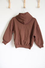 Yeezy X Gap Brown Hoodie | Youth L (10/11)