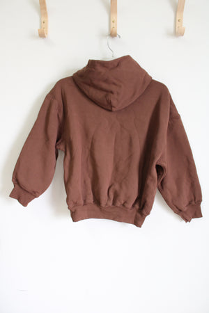 Yeezy X Gap Brown Hoodie | Youth L (10/11)