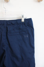 Under Armour Blue Golf Shorts | Youth 16