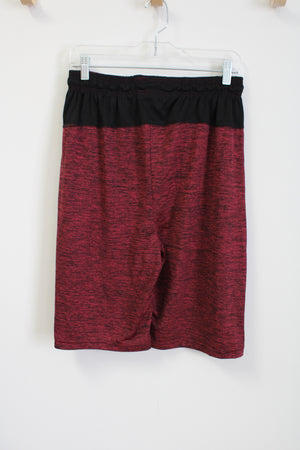 Reset Red Athletic Shorts | M