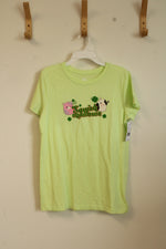 NEW Squishmallows Neon Green T-shirt | XL