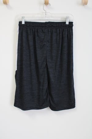 Reset Gray Athletic Shorts | M