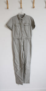 YFB Sage Green Jumpsuit | S