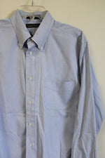 Kenneth Robert Platinum Blue Button Down Shirt | 16 1/2 36/37