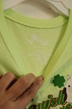 NEW Squishmallows Neon Green T-shirt | XL