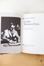 Under Western Eyes By Joseph Conrad Hardcover Book