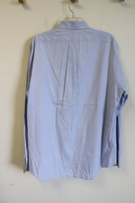Kenneth Robert Platinum Blue Button Down Shirt | 16 1/2 36/37