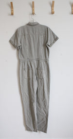 YFB Sage Green Jumpsuit | S