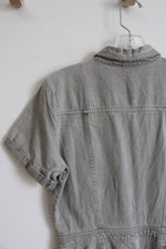 YFB Sage Green Jumpsuit | S