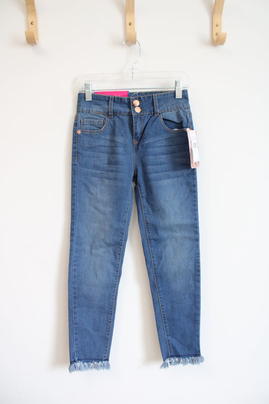 NEW Free Style Revolution Frayed Hem Jeans | Youth 7