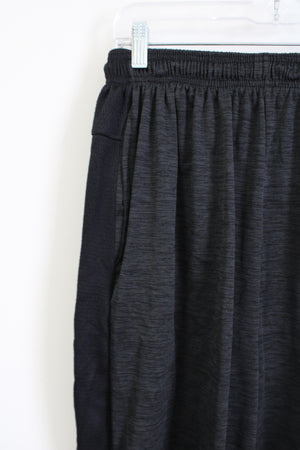 Reset Dark Charcoal Gray Athletic Shorts | M