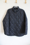 32 Degrees Heat Navy Blue Quilted Jacket | L