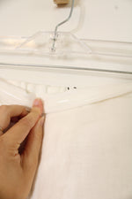 NEW Significant Other White Linen Flower Print Tube Maxi Dress | 8