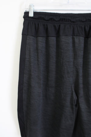 Reset Dark Charcoal Gray Athletic Shorts | M
