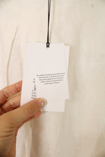 NEW Significant Other White Linen Flower Print Tube Maxi Dress | 8