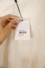 NEW Significant Other White Linen Flower Print Tube Maxi Dress | 8