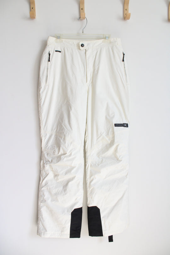 Spyder Xscap White Snow Pants | 12