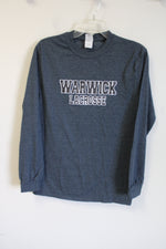 Gildan Warwick Lacrosse Gray Long Sleeved Shirt | S