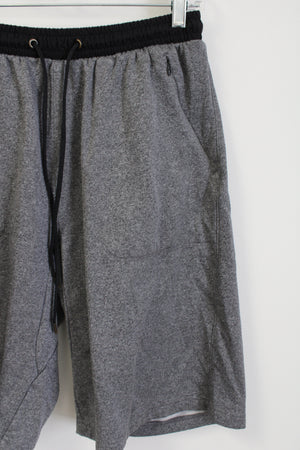 MSX Bu Michael Strahan Gray Fleece Lined Shorts | M