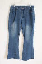 Flare Leg Jeans | XL