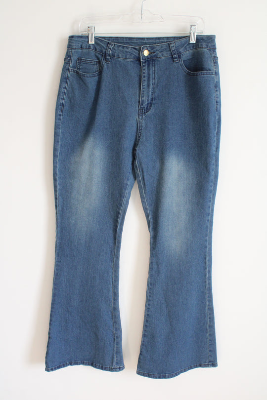 Flare Leg Jeans | XL