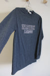 Gildan Warwick Lacrosse Gray Long Sleeved Shirt | S
