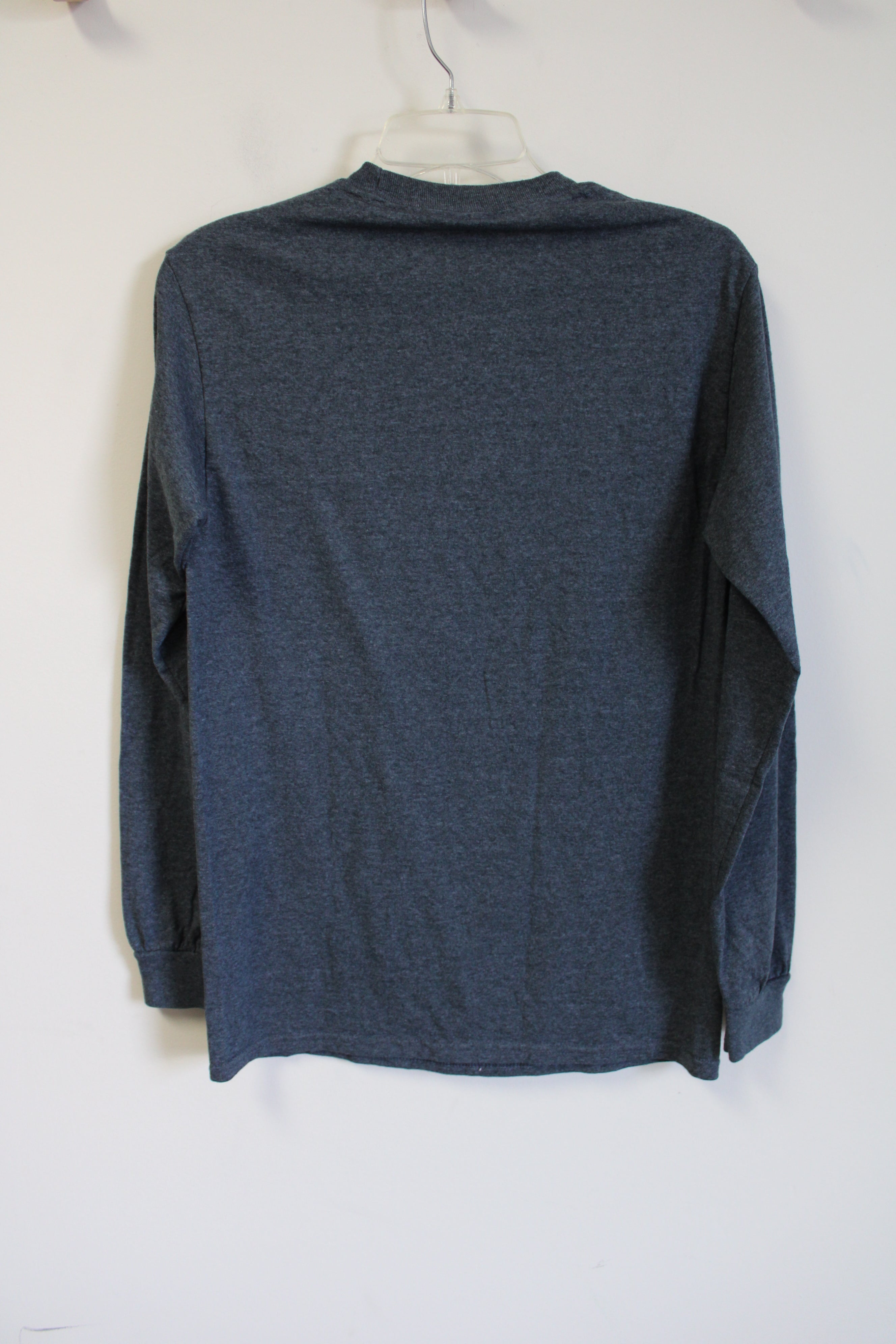 Gildan Warwick Lacrosse Gray Long Sleeved Shirt | S