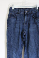 Children's Place Straight Fit Dark Wash Jeans | 12 Short