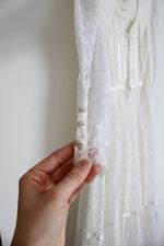 Gunne Sax Romantic Renaissance Bridal Collection Lace Long Sleeved Dress | 11