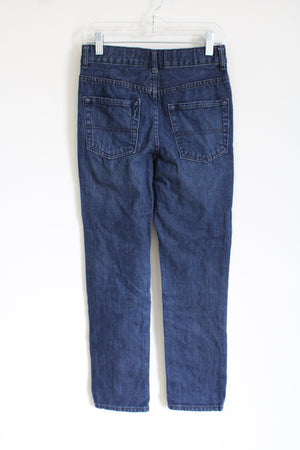 Children's Place Straight Fit Dark Wash Jeans | 12 Short