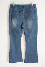 Flare Leg Jeans | XL