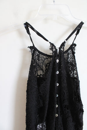 NEW Free People She's Got It Black Lace Mini Dress | M Jubilee Thrift NEW Free People She's Got It Black Lace Mini Dress | M Jubilee Thrift