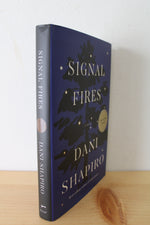 Signal Fires By Dan Shapiro Signed First Edition Book