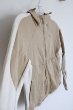Puma Tan & Cream Full Zip Jacket | XS