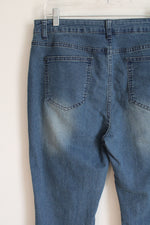 Flare Leg Jeans | XL