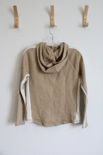 Puma Tan & Cream Full Zip Jacket | XS